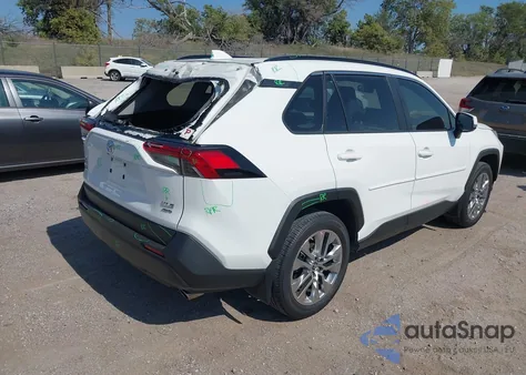 2019 Toyota Rav4 Xle Premium из США, поврежденный, VIN JTMA1RFV3KD017783
